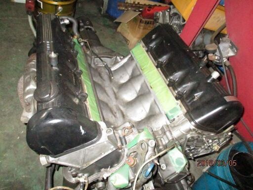 Mベンツ107-500SLリフレシュー済みエンジン販売 292,500円