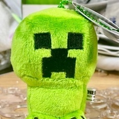 【新品未使用】マインクラフト ボールチェーンマスコット ( クリ...