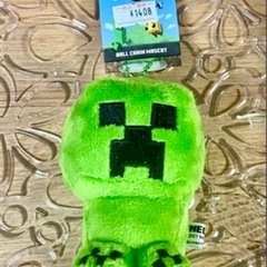 【新品未使用】マインクラフト ボールチェーンマスコット ( クリーパー )の画像