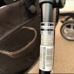 combi コンビ AB両用ベビーカーの画像