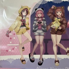 にじさんじ　書き下ろしポスター付きスタンド賞の画像
