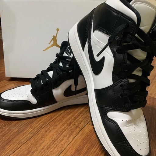 AIRJORDAN1 BLACK 26cm 箱付き