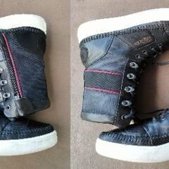 Alexander McQueen x PUMA JOUST ブーツ ブラックの画像