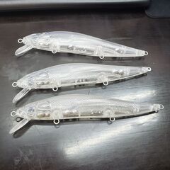 ワンテンタイプのミノータイプのブランクです　　プレゼント！