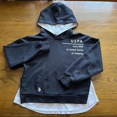 U.S POLO ASSN ポロ アッスン パーカー 150