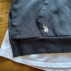 U.S POLO ASSN ポロ アッスン パーカー 150の画像