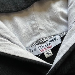 U.S POLO ASSN ポロ アッスン パーカー 150の画像