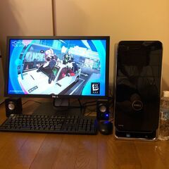 ゲーミングパソコンフルセット/DELL XPS 8700/GTX...