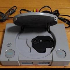 初代プレイステーション　本体の画像
