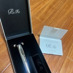 受付終了【新品 未使用】ReFa S CARAT 小顔ローラー