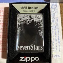 新品未使用品❗️限定品❗️Seven Stars ZIPPO 非売品❗️代理出品です😊の画像