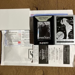 新品未使用品❗️限定品❗️Seven Stars ZIPPO 非売品❗️代理出品です😊の画像