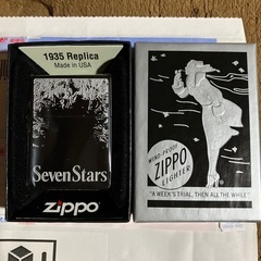 新品未使用品❗️限定品❗️Seven Stars ZIPPO 非売品❗️代理出品です😊の画像