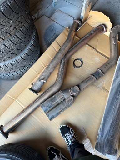 17クラウン マフラー