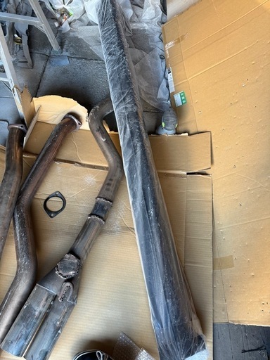 17クラウン サイドステップ ドリ車 1JZマニュアル