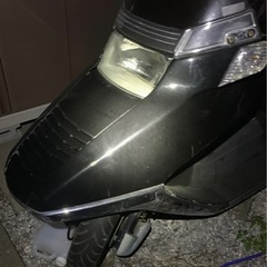 書付鍵付ホンダフュージョン　ジャンクの画像