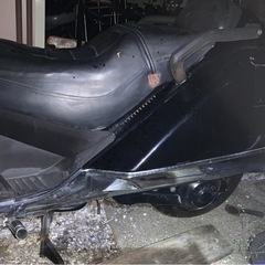 書付鍵付ホンダフュージョン　ジャンクの画像