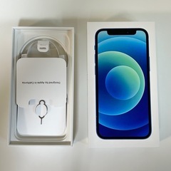 iPhone12mini64GBシルバーSIMフリー iPhone12mini 64GB【SIMフリー】