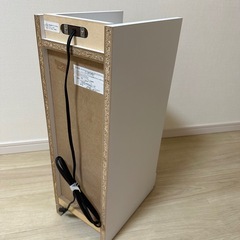 【無料】リビング収納 コンセント サイドテーブル ナイトテーブル ベッドサイド ボックス 引き出し付き カウンター ≪幅20cm≫ の画像