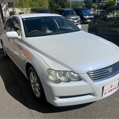 (売約)H18 トヨタマークX 車検長 下取り車の画像
