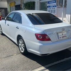 (売約)H18 トヨタマークX 車検長 下取り車の画像
