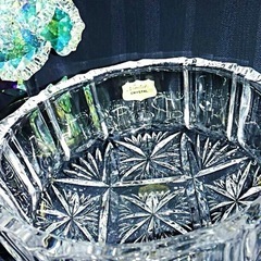 まとめて購入でお安くします⭐️★新品ノリタケクリスタル雪華小鉢　5点セット希少レアヴィンテージ廃盤アンティークの画像