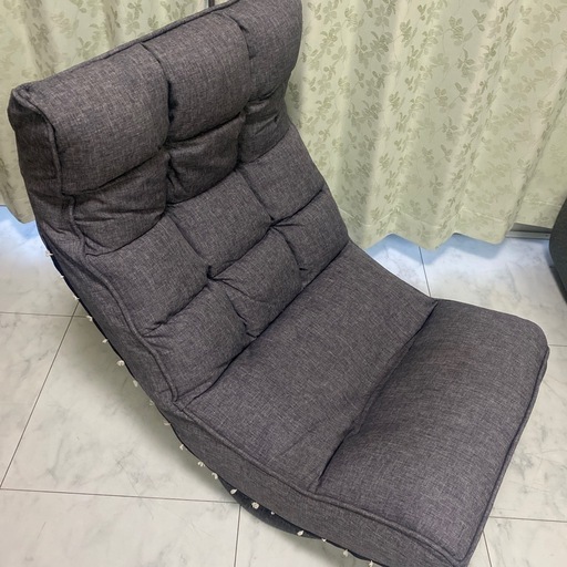 値下げします。回転式リクライニング座椅子