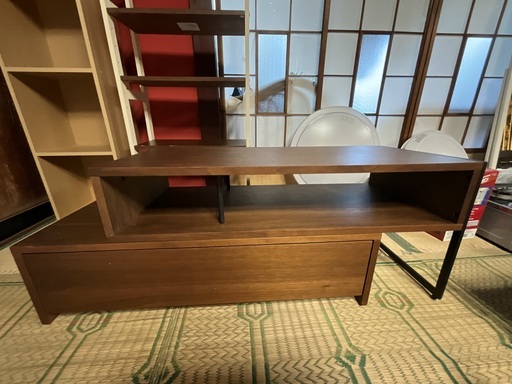 収納付き、テレビ台