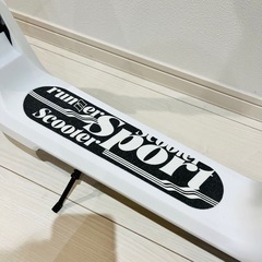 【お話中】新品✨キックボード キックスクーター 折りたたみ式 フット ハンドブレーキの画像