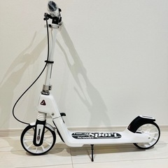 【お話中】新品✨キックボード キックスクーター 折りたたみ式 フ...