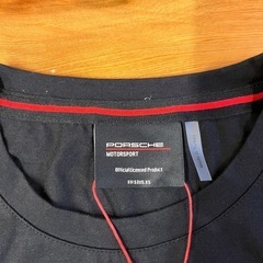 Porsche motorsport Tシャツの画像