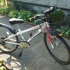 【茨城県西引取希望】小学生 自転車 シティサイクル 中古美品 茨城県西引取希望】小学生 自転車 シティサイクル 中古美品