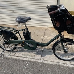 子供乗せ電動自転車の中古が安い！激安で譲ります・無料であげます｜ジモティー