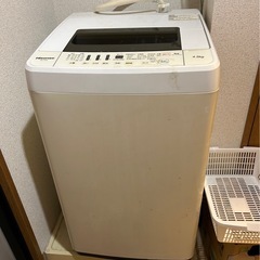 洗濯機　冷蔵庫