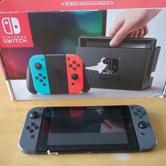 Nintendo　Switch　スイッチ　本体ジャンク