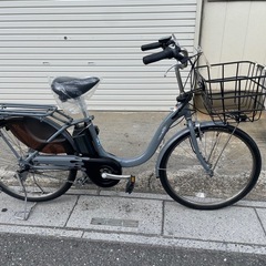 ご成約済　試乗?【保証付き】中古ヤマハPASwith12.8AH