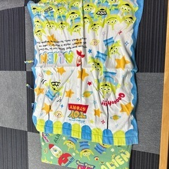 トイストーリーお昼寝セットの画像
