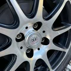 夏用タイヤホイール4本セット　アクア１７５　65  　R１５の画像