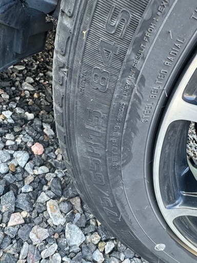夏用タイヤホイール4本セット　アクア１７５　65  　R１５