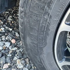 夏用タイヤホイール4本セット　アクア１７５　65  　R１５の画像