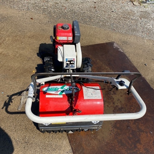 イセキ 管理機 耕うん機 ミニスター 6馬力 正逆 歩行型 耕耘 アグリップ