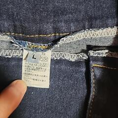 デニムスカート♡Lサイズの画像