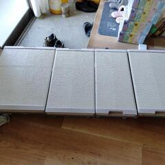 【受渡決定】踏み台、床上げ