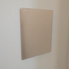 マグネット式お風呂用鏡