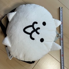 にゃんこ大戦争 BIGがまぐち ネコ ぬいぐるみ バッグ