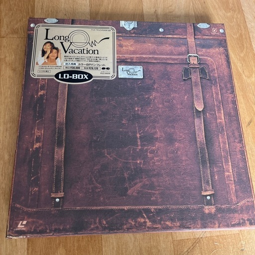 Long Vacation ロンバケ LD-BOX