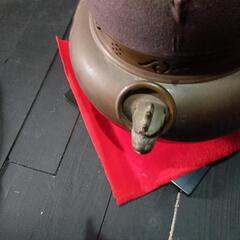 お茶道具お釜の画像