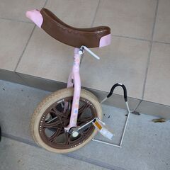 一輪車　無料で差し上げます