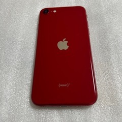 iPhone SE 第3世代 SIMフリー端末 128GB レッドの画像