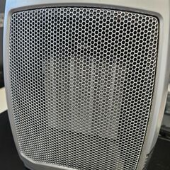 小型電気式ファンヒーター